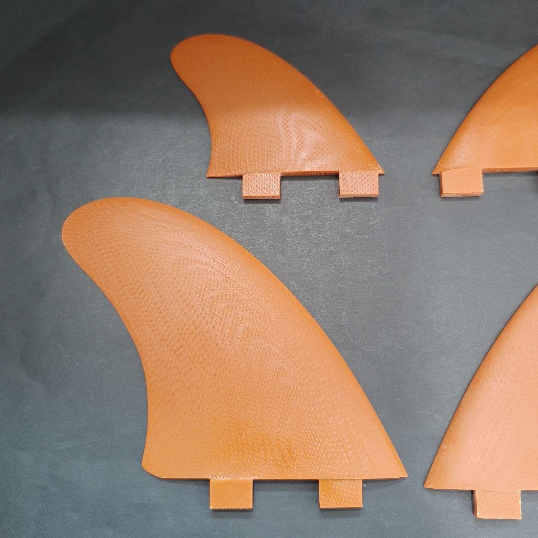 ラスト1セットキャプテンフィン系　クワッドフィン　FCS対応 ＶＯＬＡＮクロス系