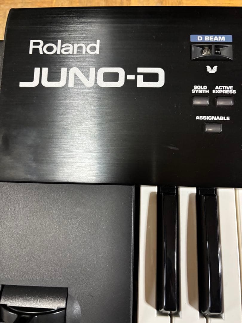 【故障ジャンク品】Roland JUNO-D 61鍵