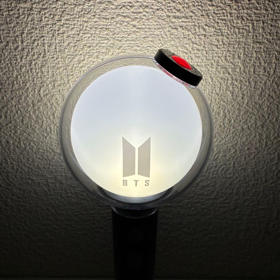 BTS ペンライト ver.4 MOS アミボム デコバンド ライブ 公式