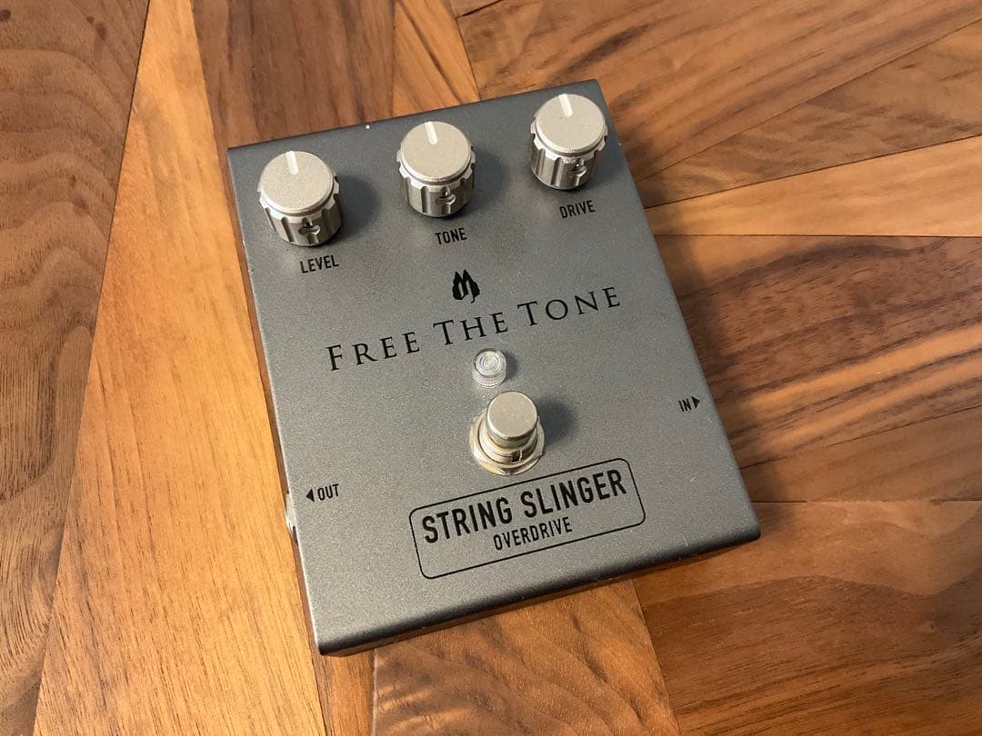 FREE THE TONE STRING SLINGER オーバードライブ
