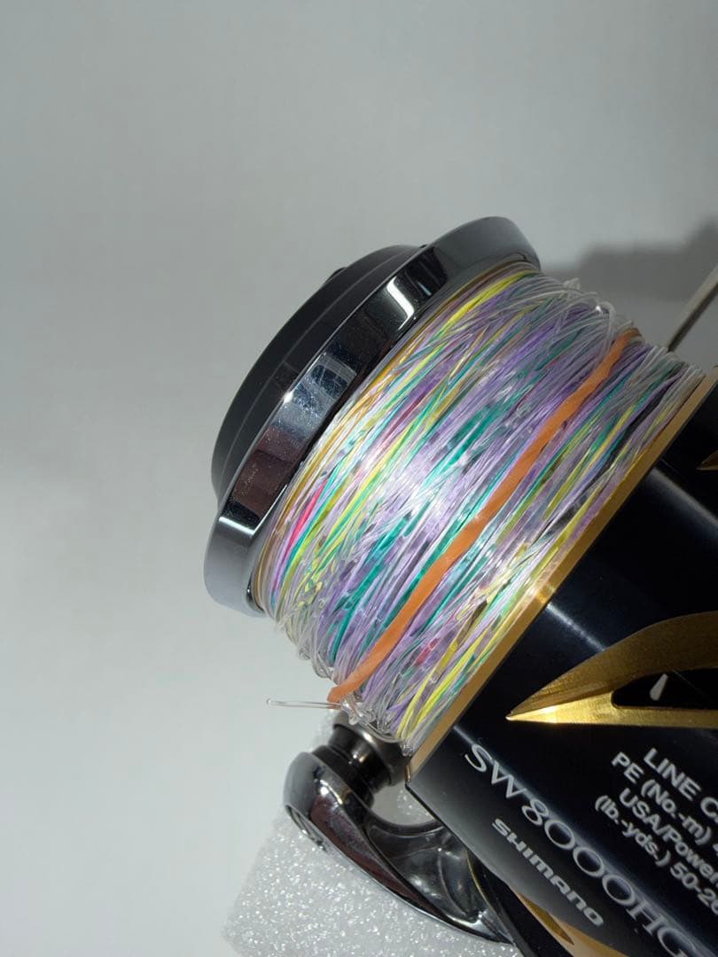 SHIMANO 19ステラ8000HG