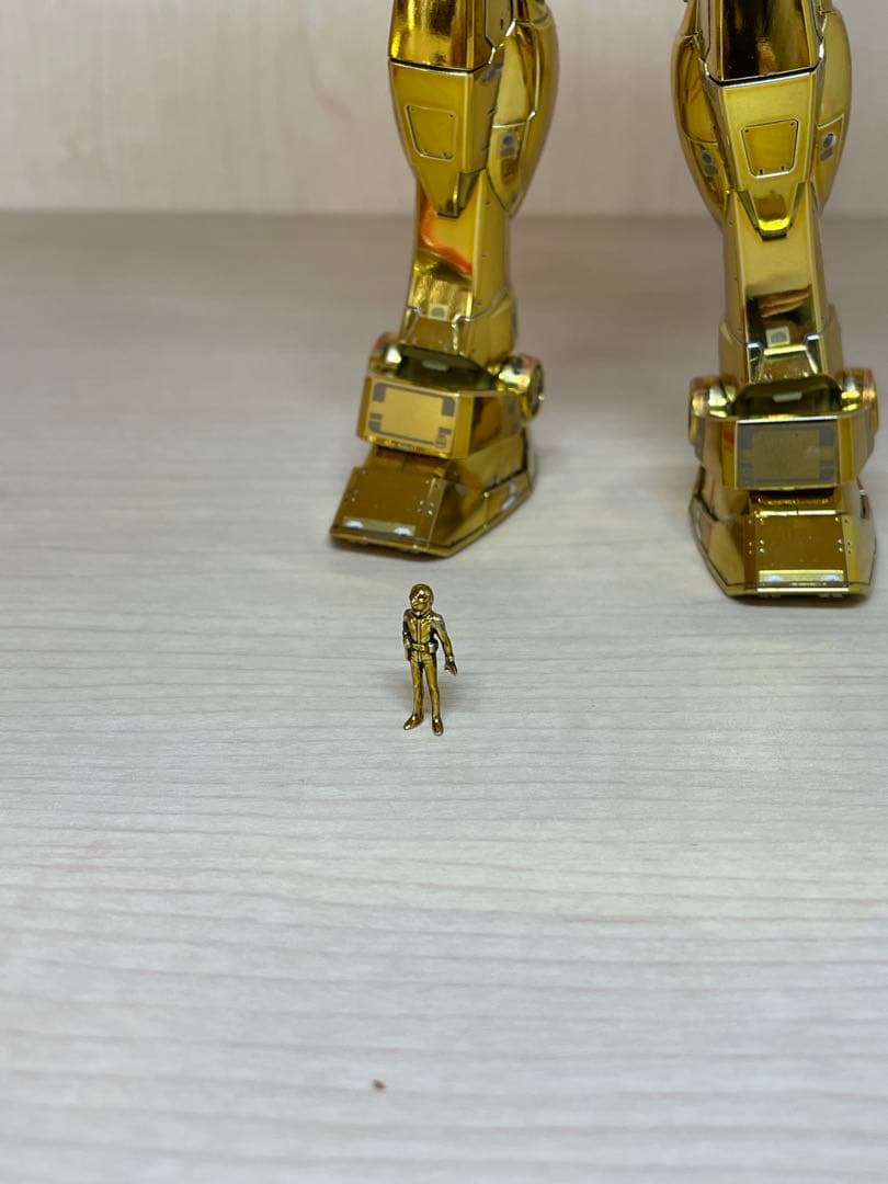 MG RX-78-2 ガンダム Ver.3.0 ゴールドコーティング