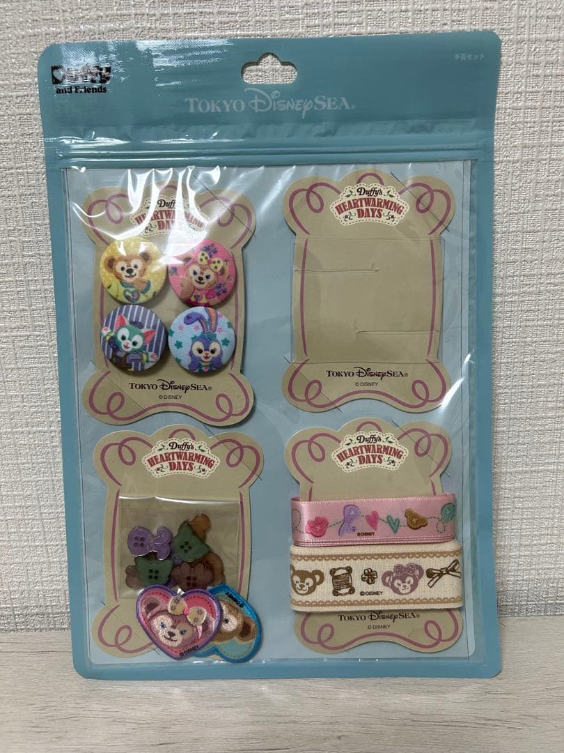 ダッフィー＆フレンズ ハートウォーミングデイズセット