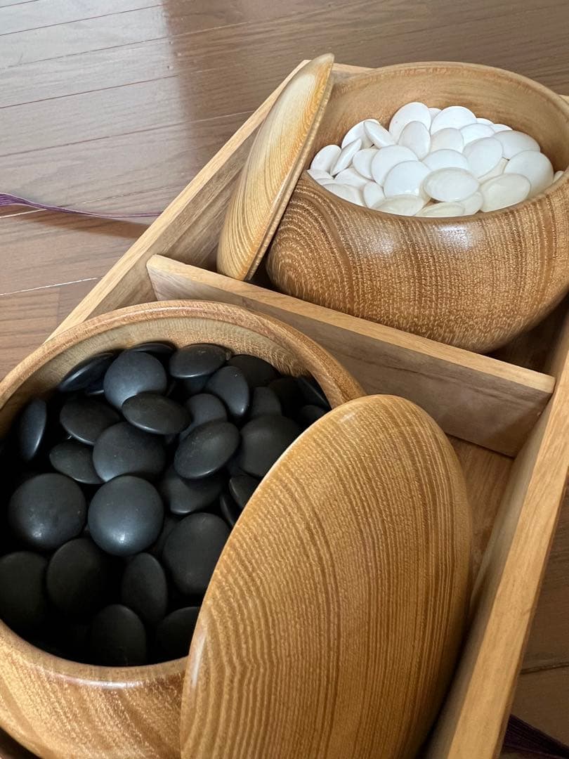 碁盤と碁石のセット