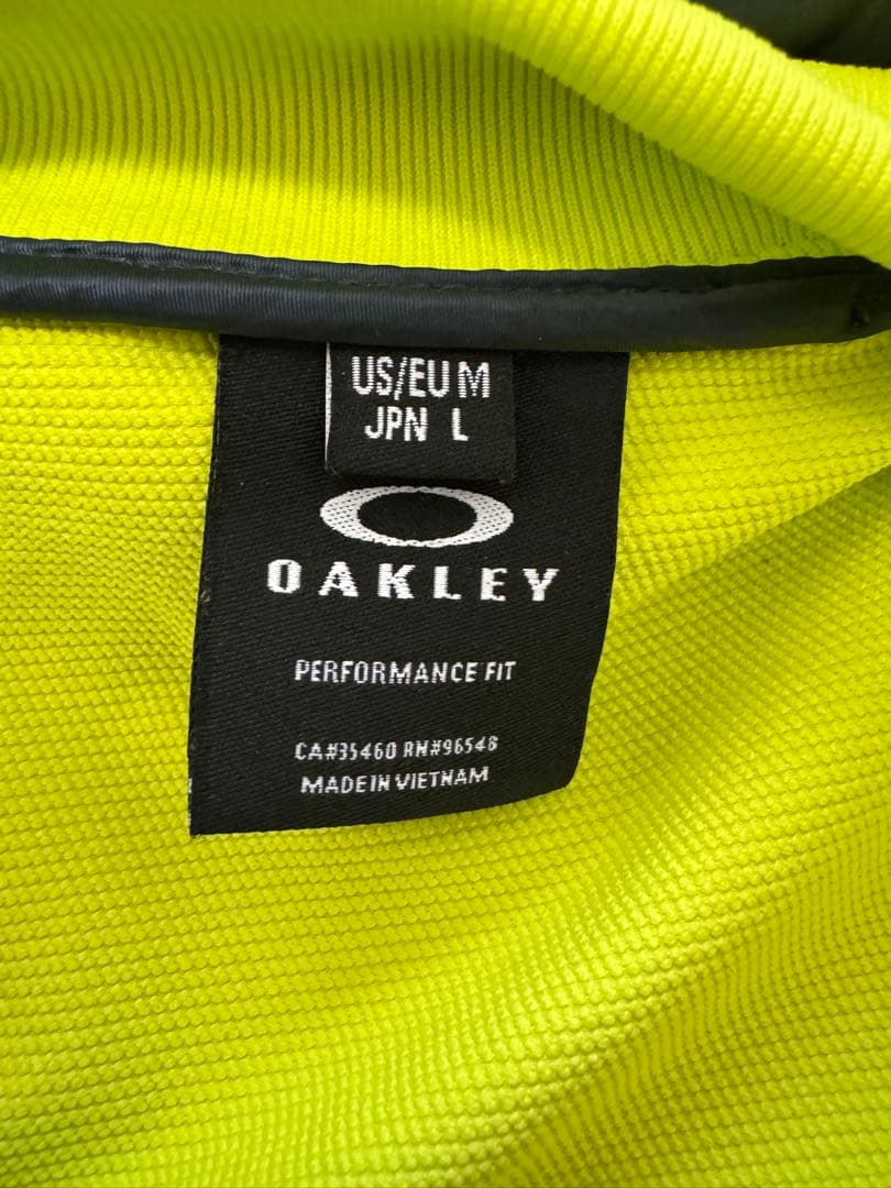 【Oakley】2wayパフジャケット＆ハイネックシャツ セット