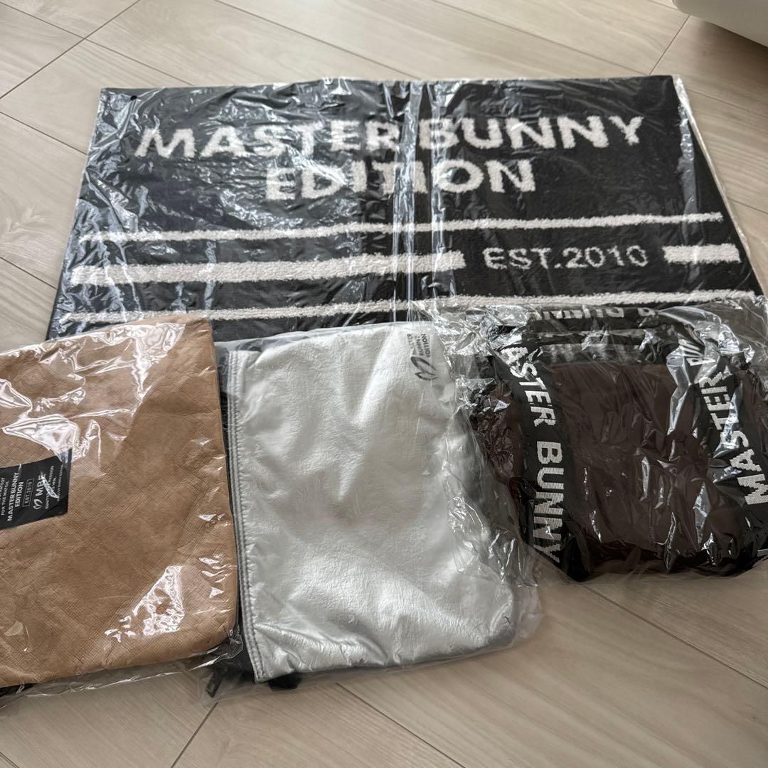マスターバニーエディション ノベルティ　セット
