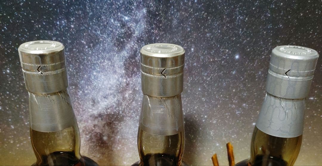 厚岸ウイスキー 厚岸 大雪 啓蟄 小雪 3本セット