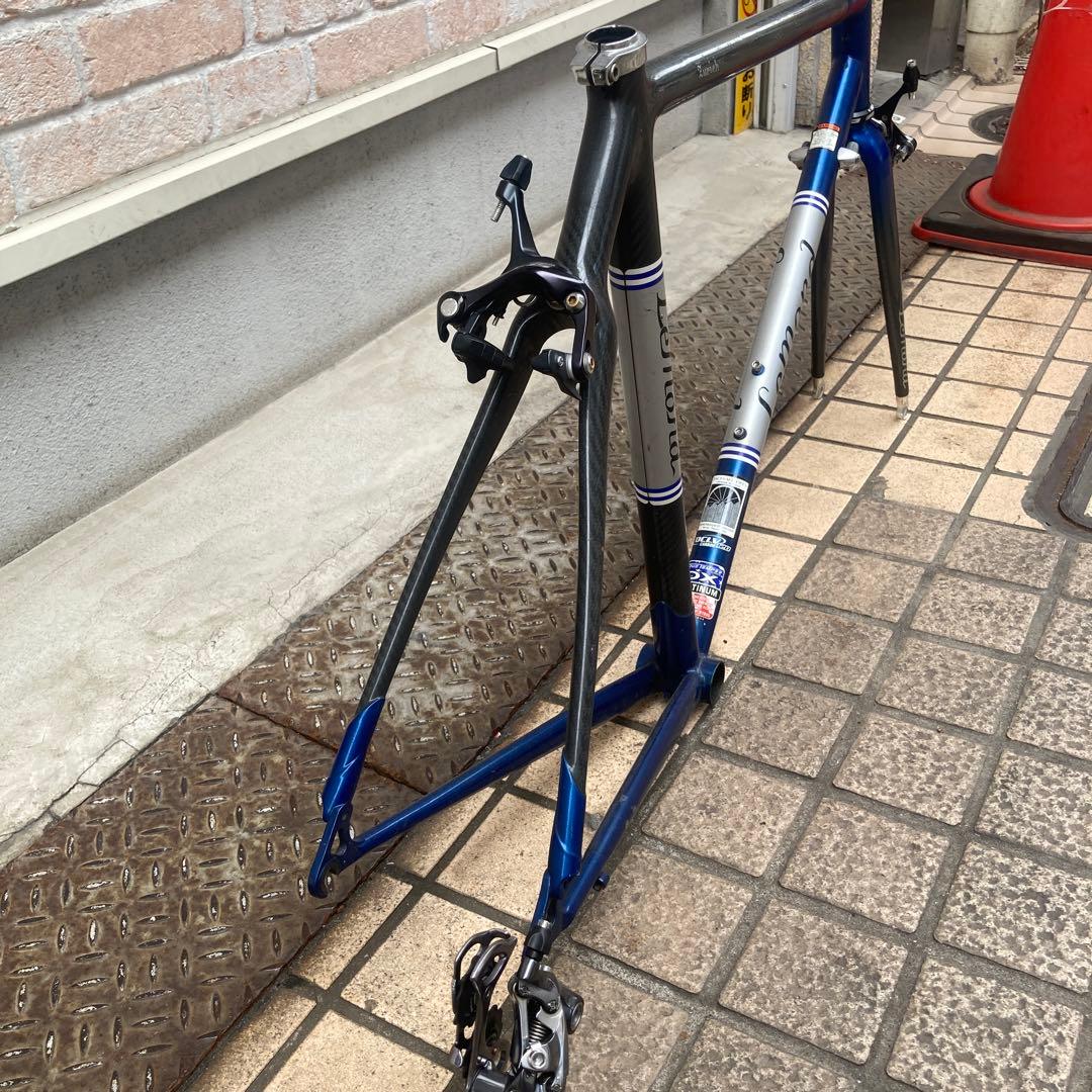 グレッグレモン フレーム おまけ付き クロモリxカーボン
