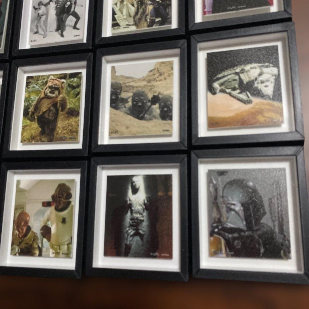 スターウォーズ　フレーム　マグネット　磁石　ミニ　シーン　シークレット　レア