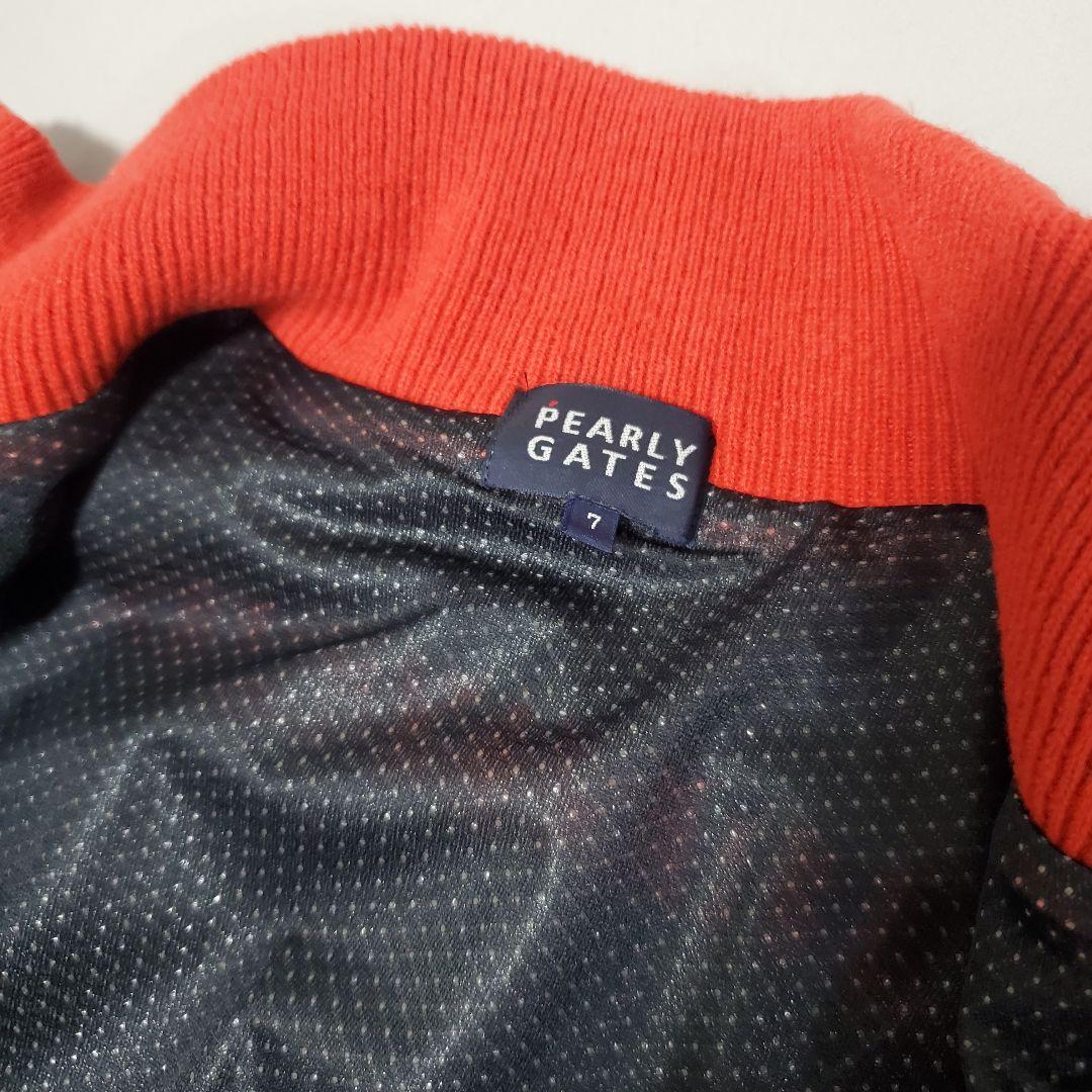 【ビッグサイズ】PEARLY GATES/ジップアップニットジャケット