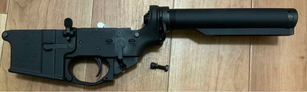 東京マルイMWS ロアレシーバー