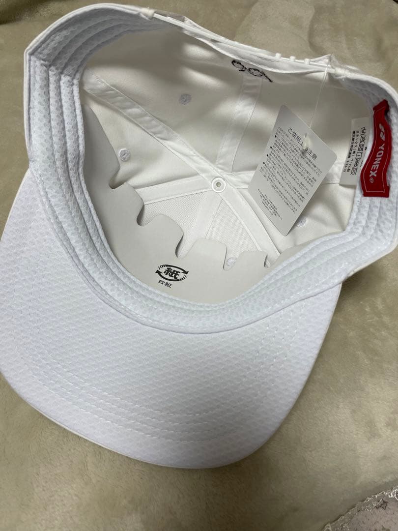 岩井明愛・岩井千怜 直筆サイン入りYONEX キャップ 新品 ゴルフキャップ