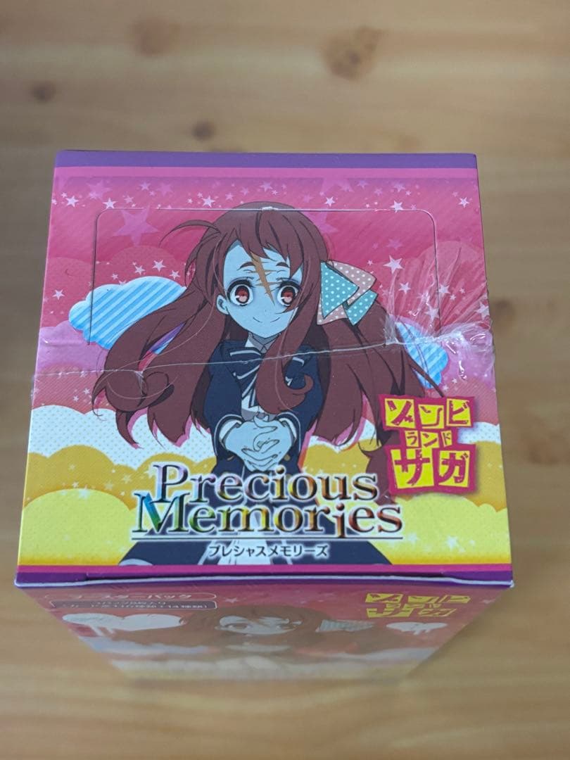 プレシャスメモリーズ　ゾンビランドサガ　未開封 BOX