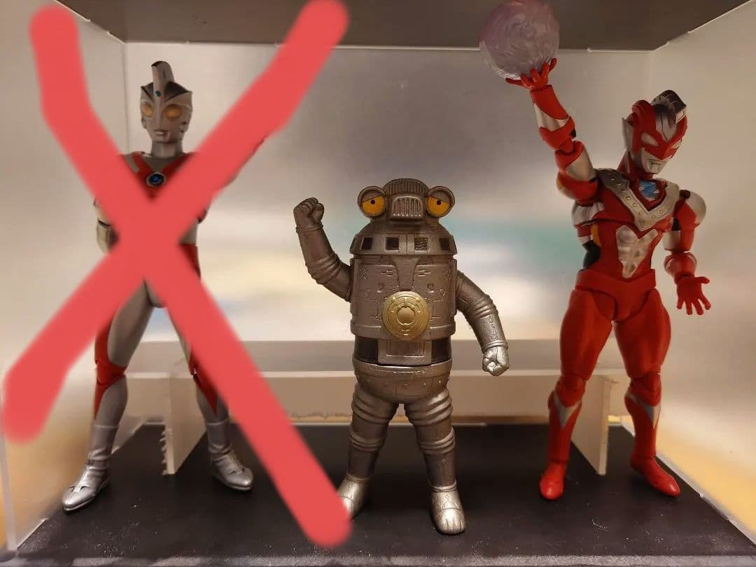 ウルトラマンZ　ウルトラマンA　セブンガー フィギュアセット