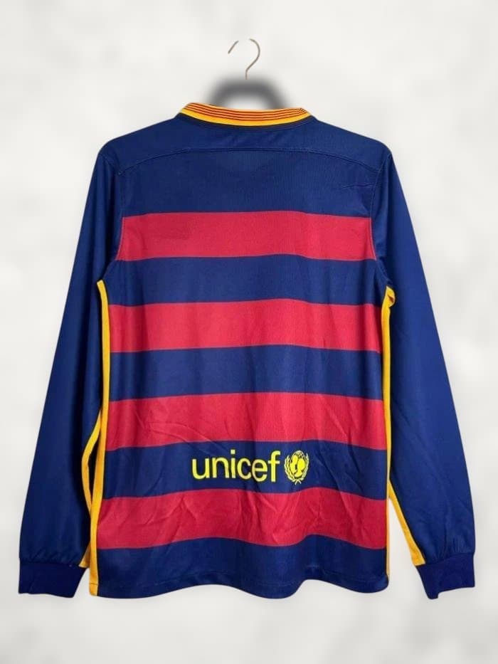 ウェア Barcelona  Long Sleeve Retro 2015/16