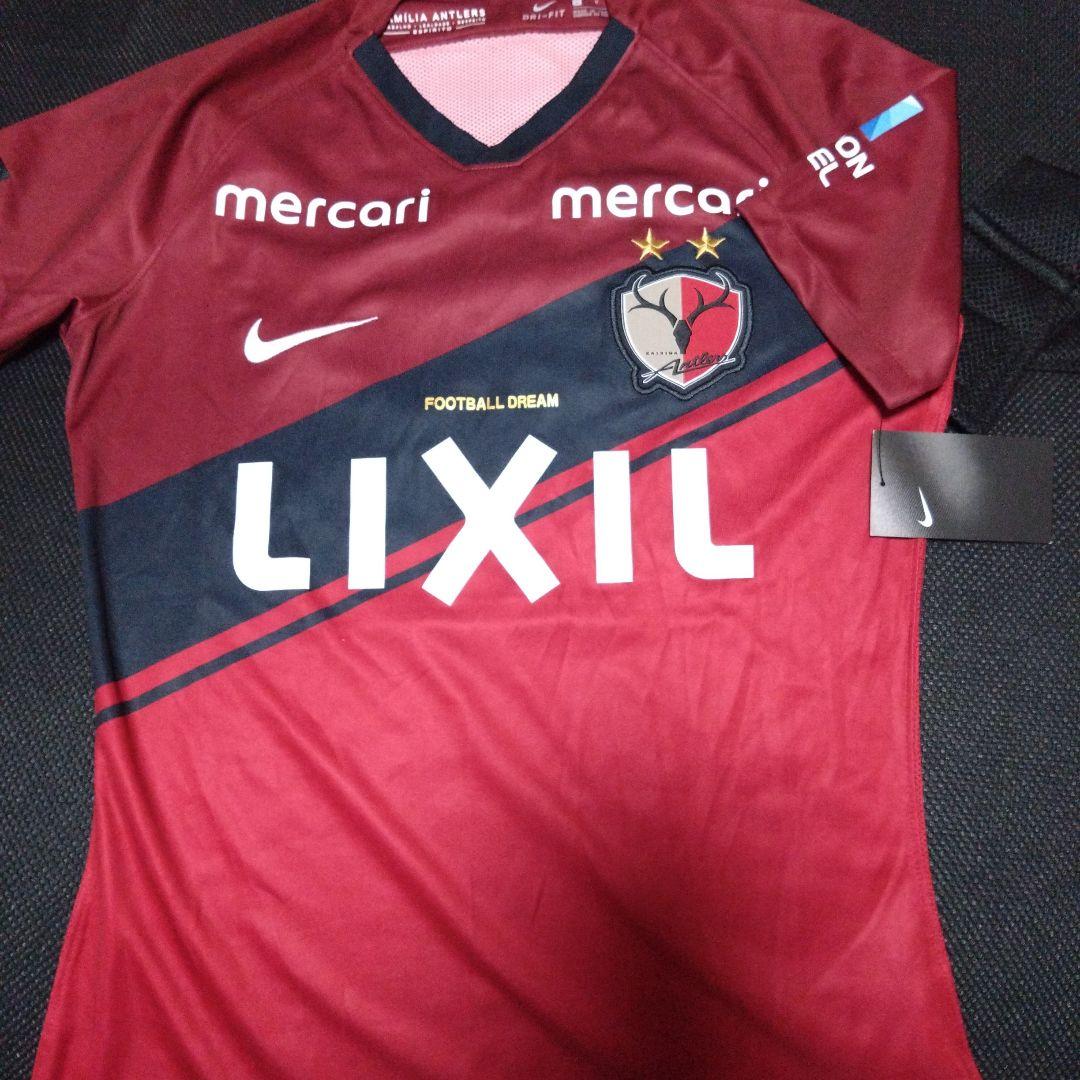 鹿島アントラーズ　オーセンティックユニフォーム　土居聖真　選手支給品　Lサイズ