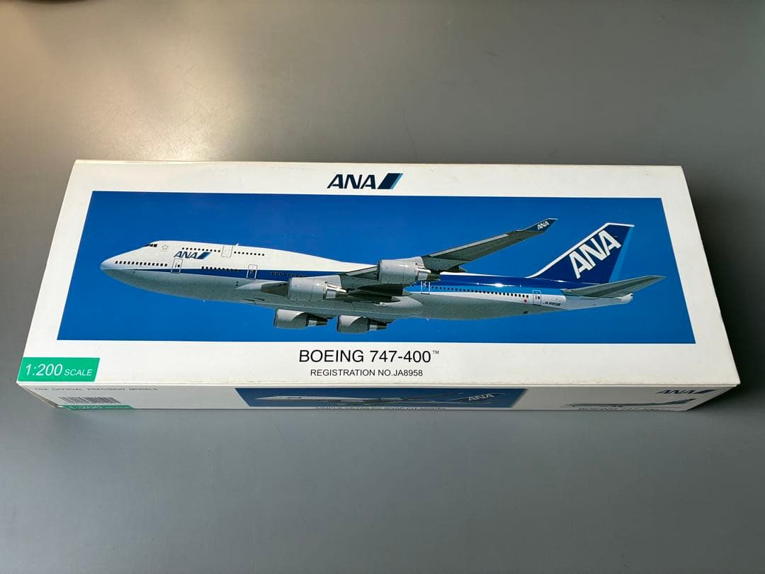 全日空商事 Boeing747-400 1/200