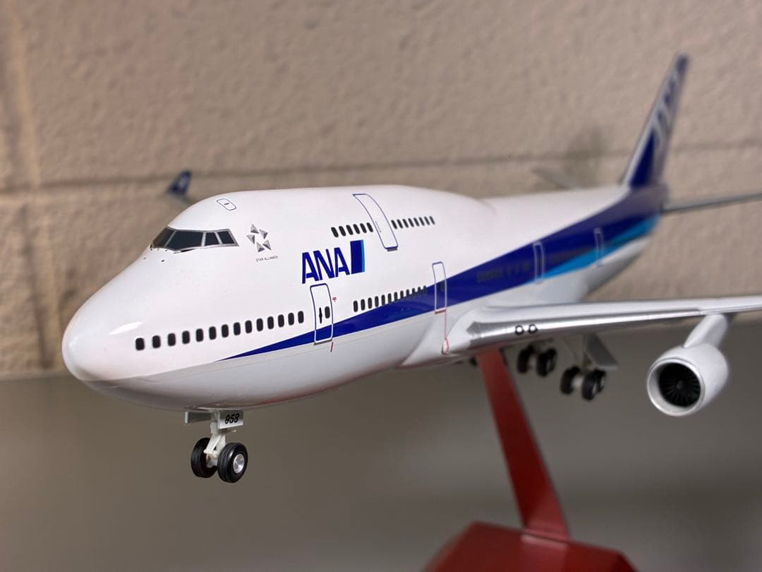 全日空商事 Boeing747-400 1/200