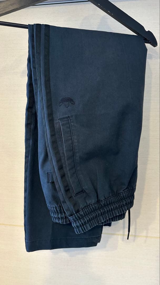 adidas セットアップ　ジャージ　L M グレー