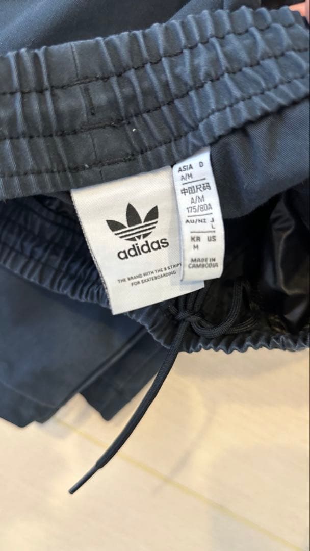 adidas セットアップ　ジャージ　L M グレー