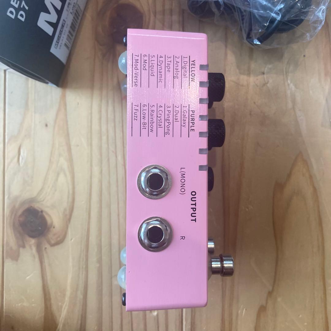 MOOER ／ DELAY D7 X2 ムーアー ディレイ