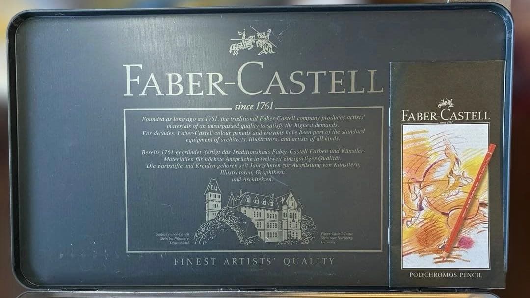 ファーバーカステル ポリクロモス 油性色鉛筆120色