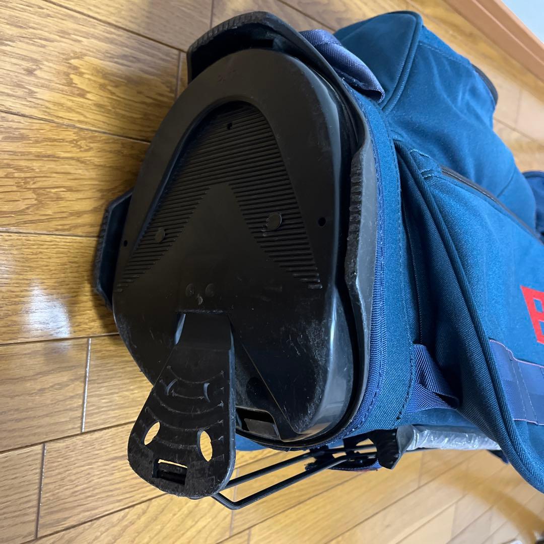 BRIEFING ネイビー ゴルフバッグ(BEAMSGOLFとコラボ)