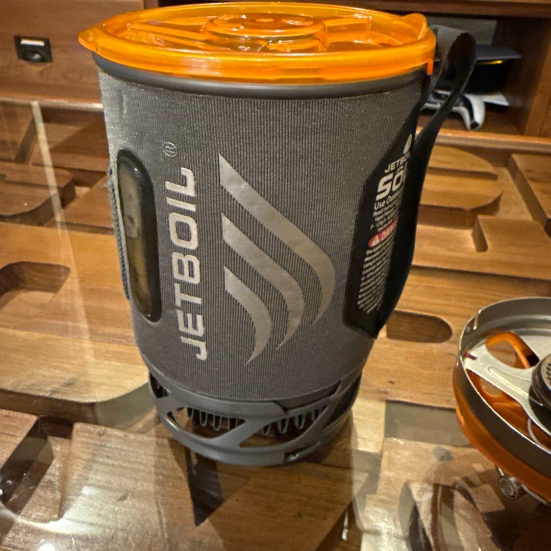 ジェットボイル　SOL