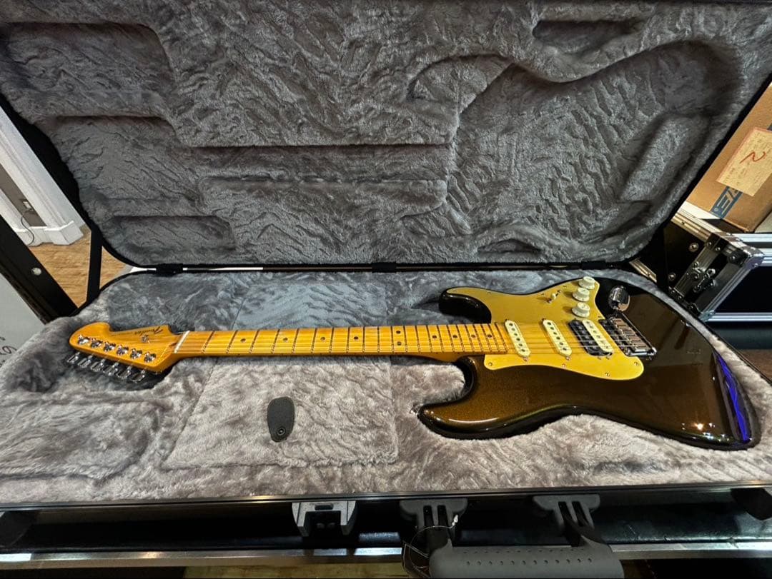 ギター fender American Ultra Stratocaster HSS