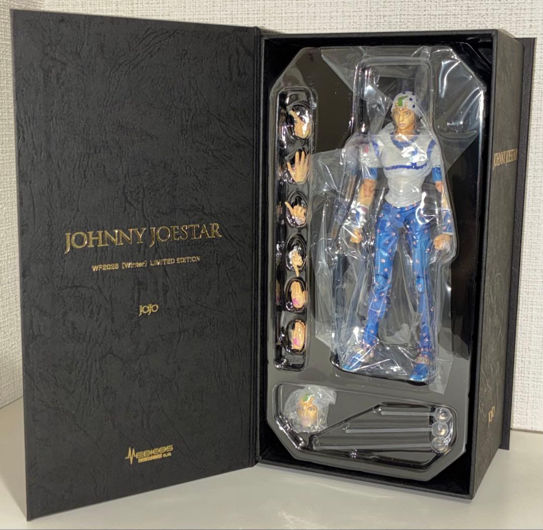 WF 2026 冬 限定 ジョジョ 超像可動 ジョニィ・ジョースター クリスタル