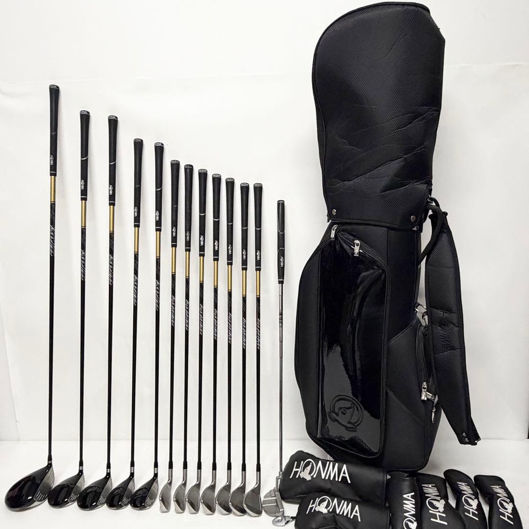 新品未使用　HONMA TOUR WORLD ZERO ゴルフセット　ホンマ