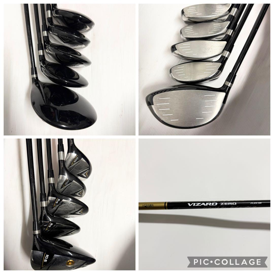 新品未使用　HONMA TOUR WORLD ZERO ゴルフセット　ホンマ