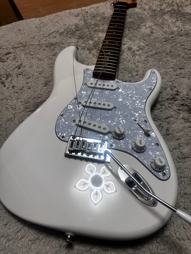 Fender squierエレキギター Stratocaster