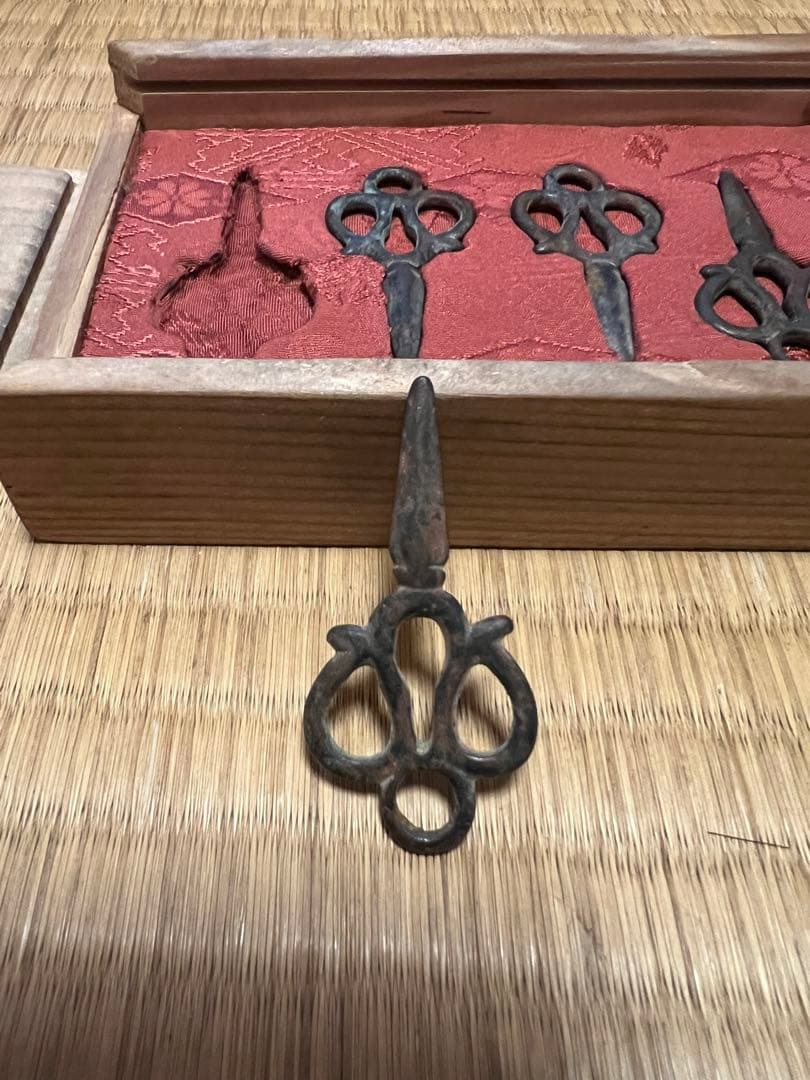 古美術 青銅製　装飾品　仏道具