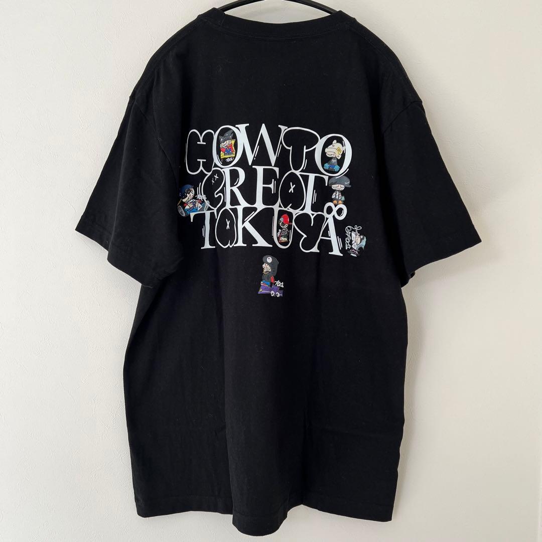 【TAKUYA∞の創り方】集合TシャツB L