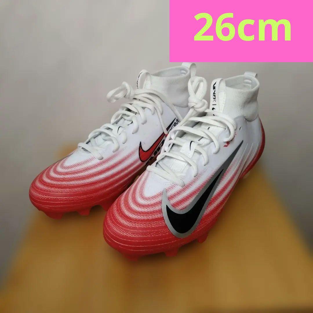 【新品】海外限定 ナイキ アメフトスパイク 26 Nike Vapor Pro