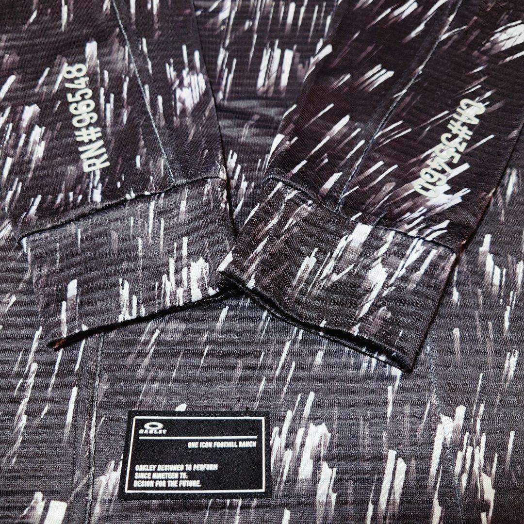 OAKLEY オークリー HYDROLIX ゴルフウェア ライトフリース シャツ