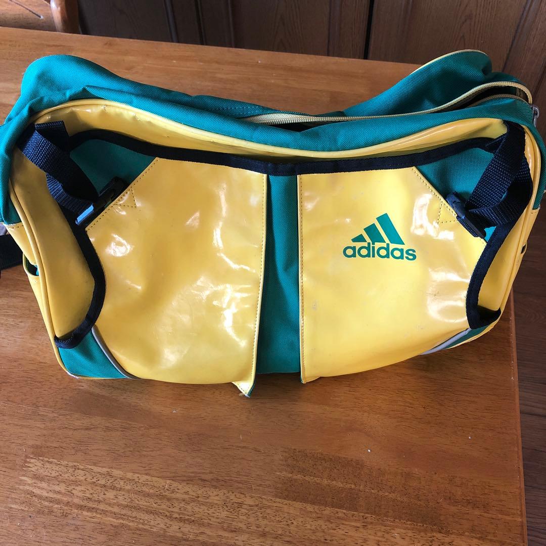 【希少】adidas スポーツバック