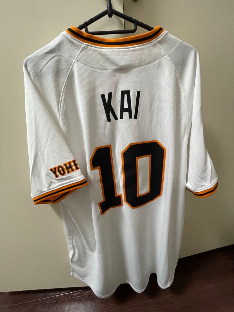 ジャイアンツ　巨人　ユニフォーム　甲斐拓也　プロ野球