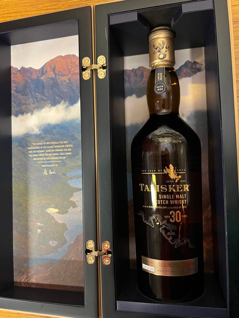 タリスカー 30年 箱付き