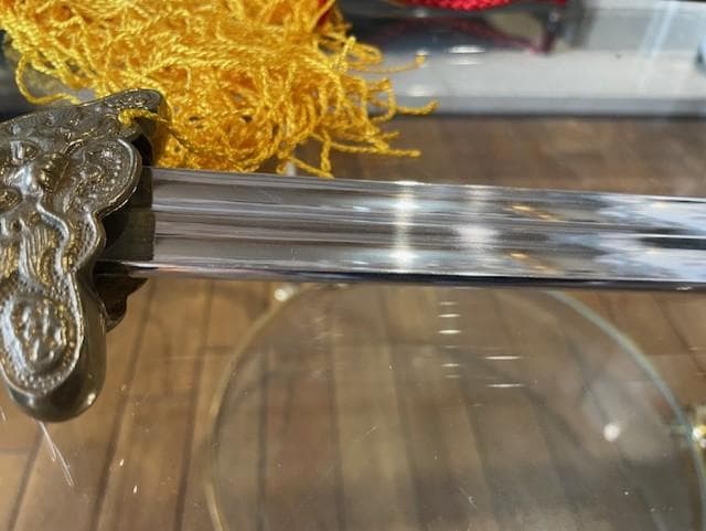 装飾的な日本刀