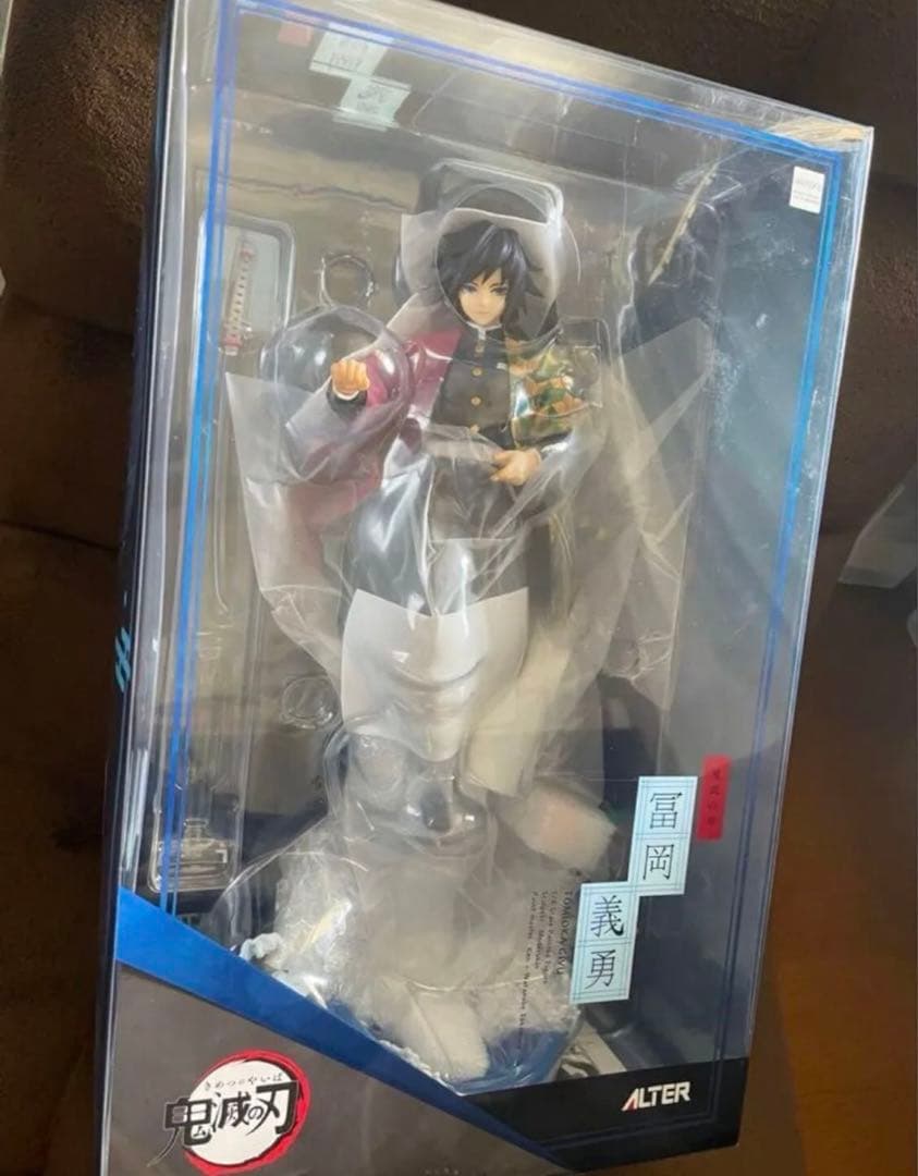 冨岡義勇 鬼滅の刃 アルター 1/8 フィギュア