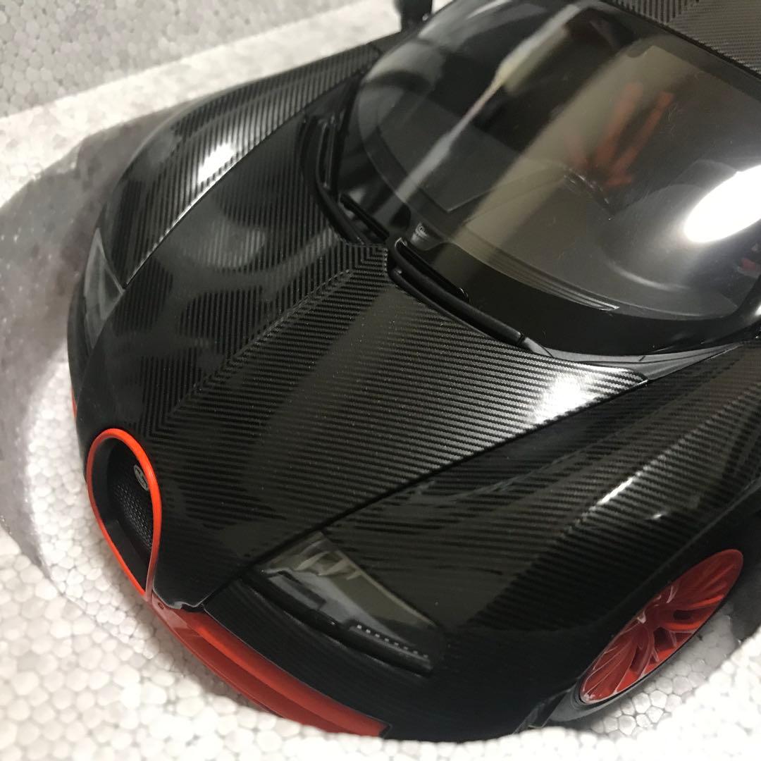 オートアート ブガッティ ヴェイロン ワールドレコードエディション 特別仕様