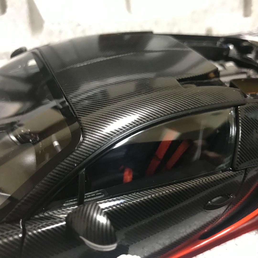 オートアート ブガッティ ヴェイロン ワールドレコードエディション 特別仕様