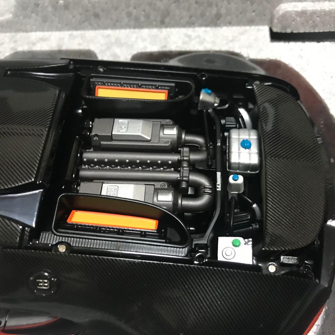 オートアート ブガッティ ヴェイロン ワールドレコードエディション 特別仕様