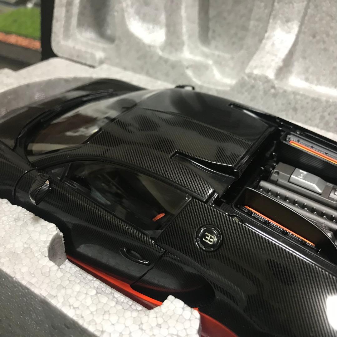 オートアート ブガッティ ヴェイロン ワールドレコードエディション 特別仕様