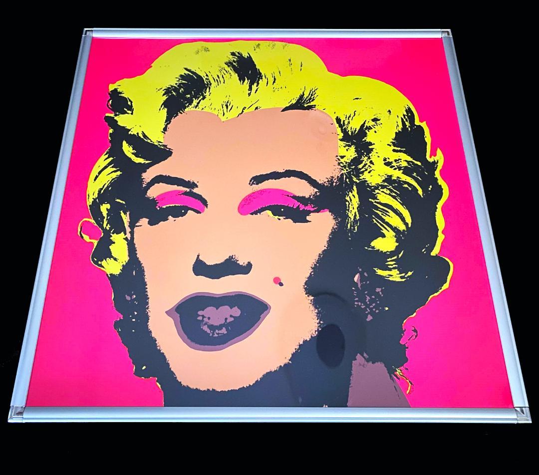 【美品】アンディ・ウォーホル★マリリン・モンロー★シルクスクリーン★額装
