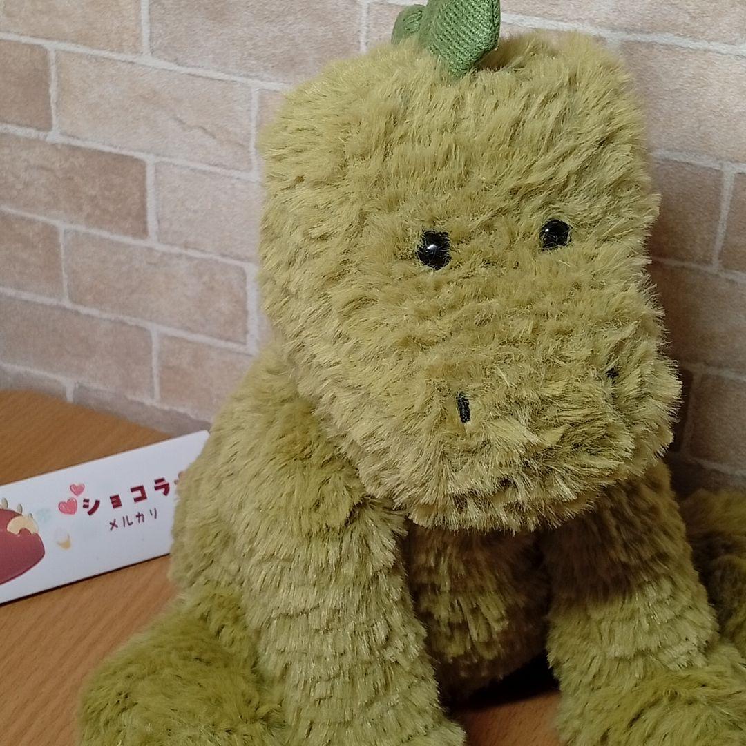  Fuddlewuddle Dino ディノ　緑恐竜 ぬいぐるみ