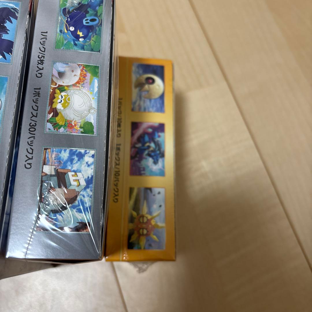 ポケモンカードゲーム ボックスセット 未開封BOX引退品