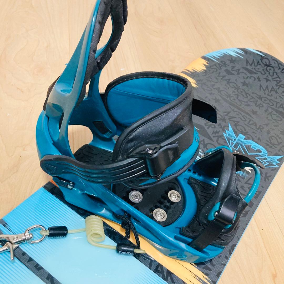 ★良品★K2 MAGICSTAR 152cm×K2 sonic size M